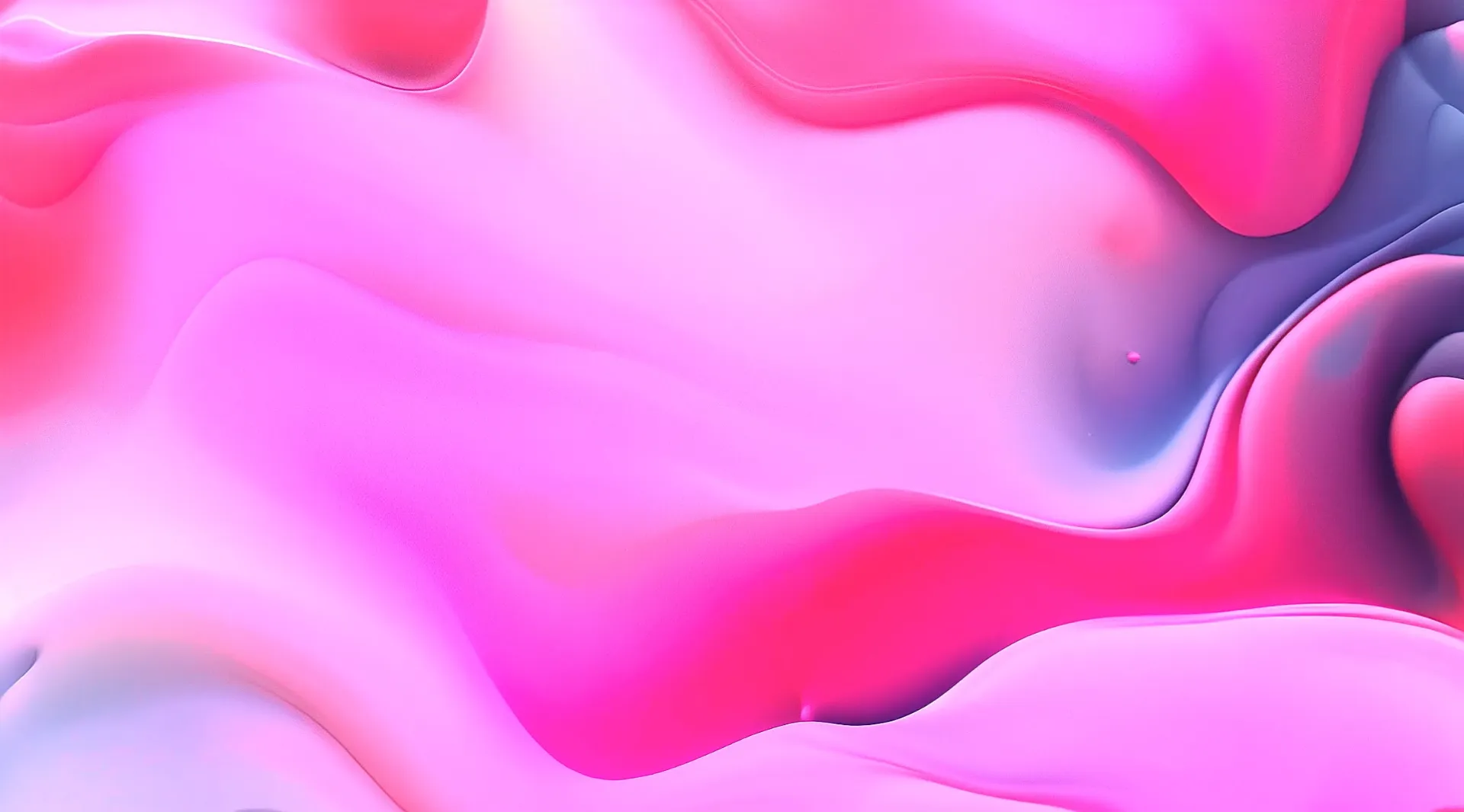 Pink Liquid Abstract Motion Graphics Clip